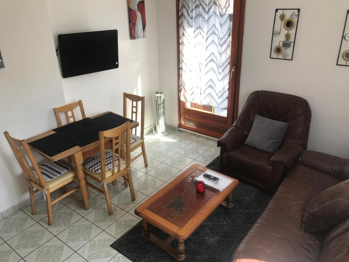 Appartement 2 Chambres Au Coeur Du Vignoble Avec Terrasse ريكفيهر المظهر الخارجي الصورة