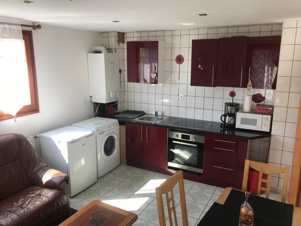 Appartement 2 Chambres Au Coeur Du Vignoble Avec Terrasse ريكفيهر المظهر الخارجي الصورة