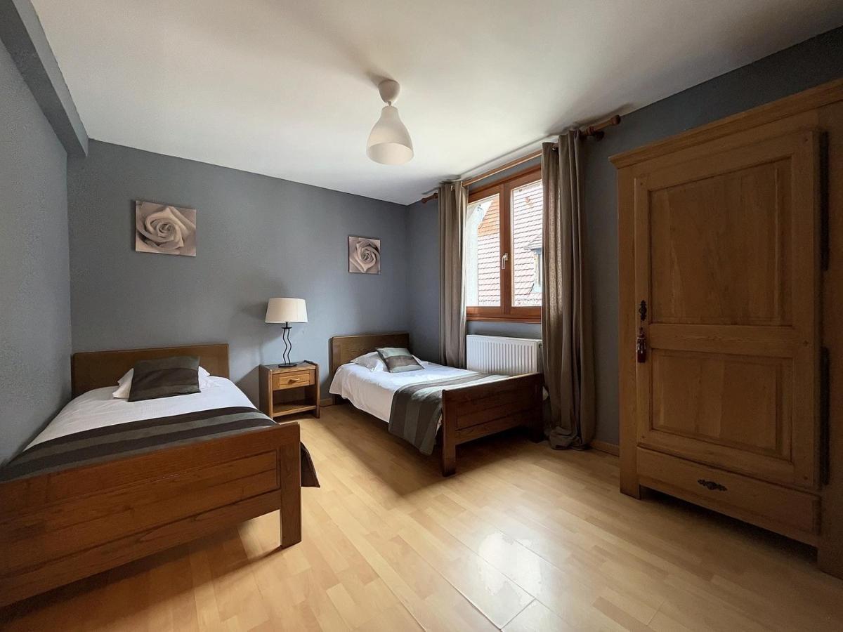 Appartement 2 Chambres Au Coeur Du Vignoble Avec Terrasse ريكفيهر المظهر الخارجي الصورة