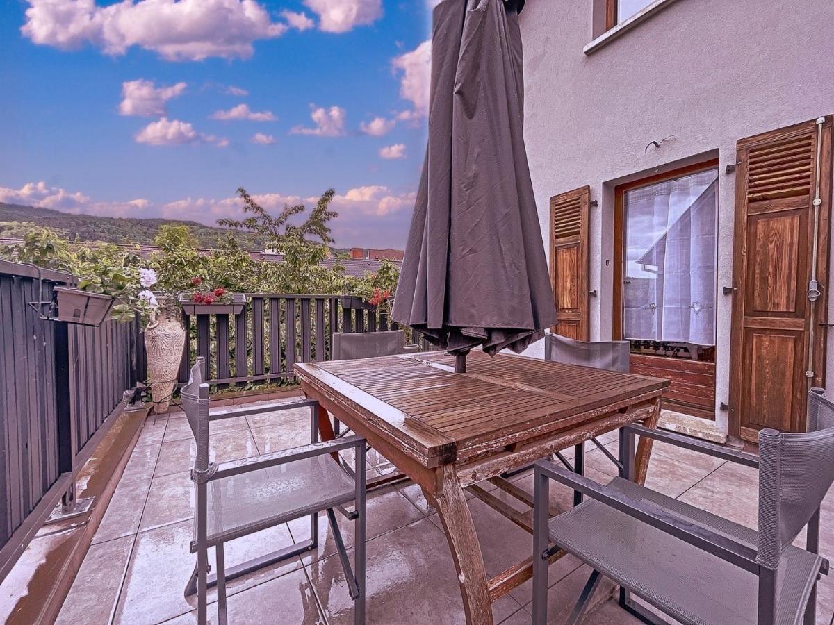 Appartement 2 Chambres Au Coeur Du Vignoble Avec Terrasse ريكفيهر المظهر الخارجي الصورة